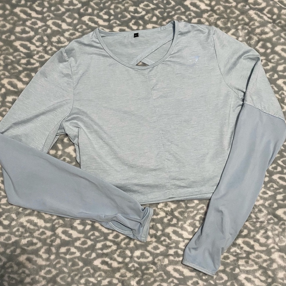 Nikki Blackketter Cropped Long Sleeve